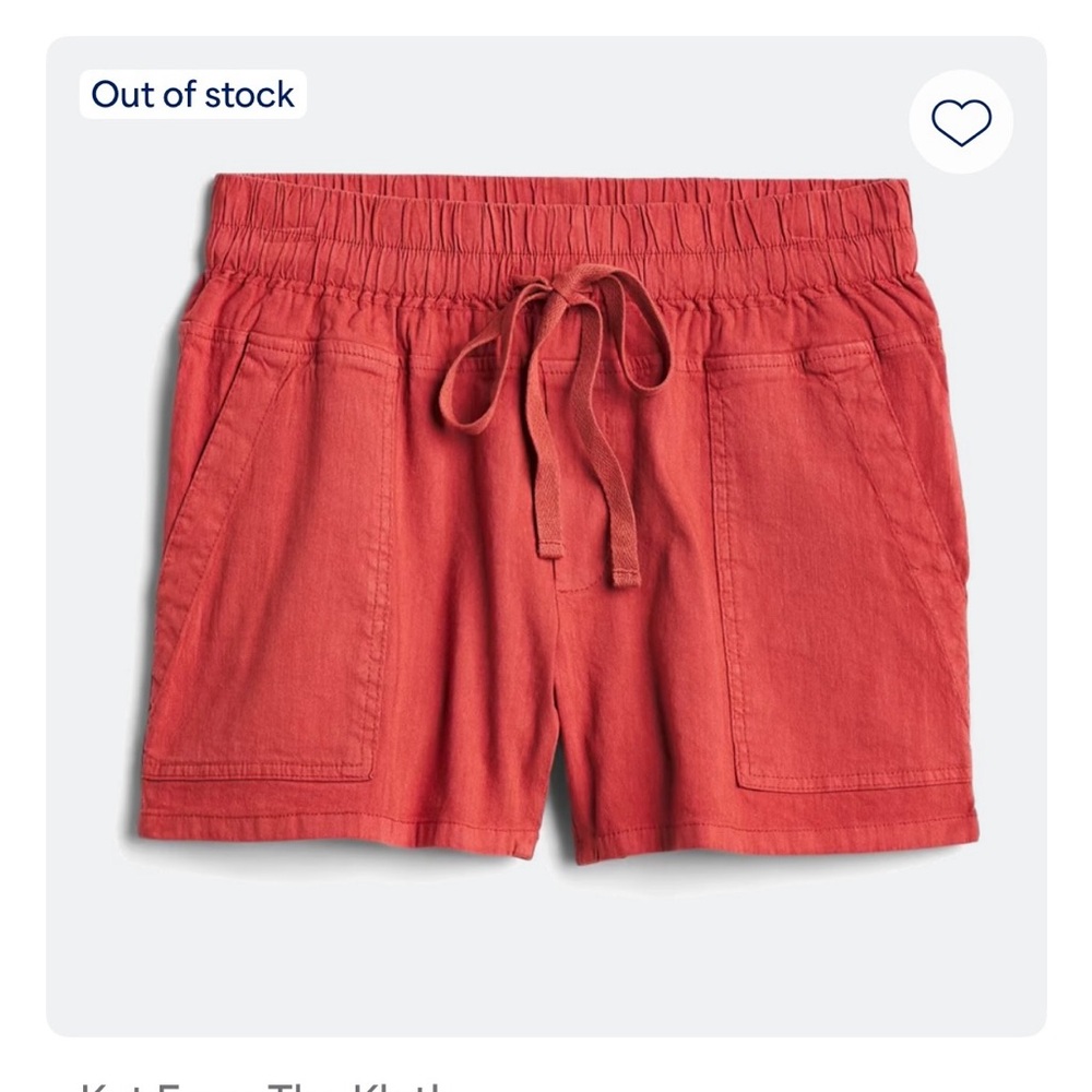 ❤️ Kut from the Kloth Linen blend shorts ❤️